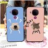 Shockproof Couple Phone Case For Nokia 5.4 Durable Phone Pouch Dirt-resistant Protective Anti-knock TPU Graffiti Cute