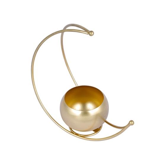 Metal Flower Vase Diwali Gift Items for Home Decoration Tabletop, Side Table, Living Room, Home Office Decoration, Home Decorative Items, 22.86 Cm
