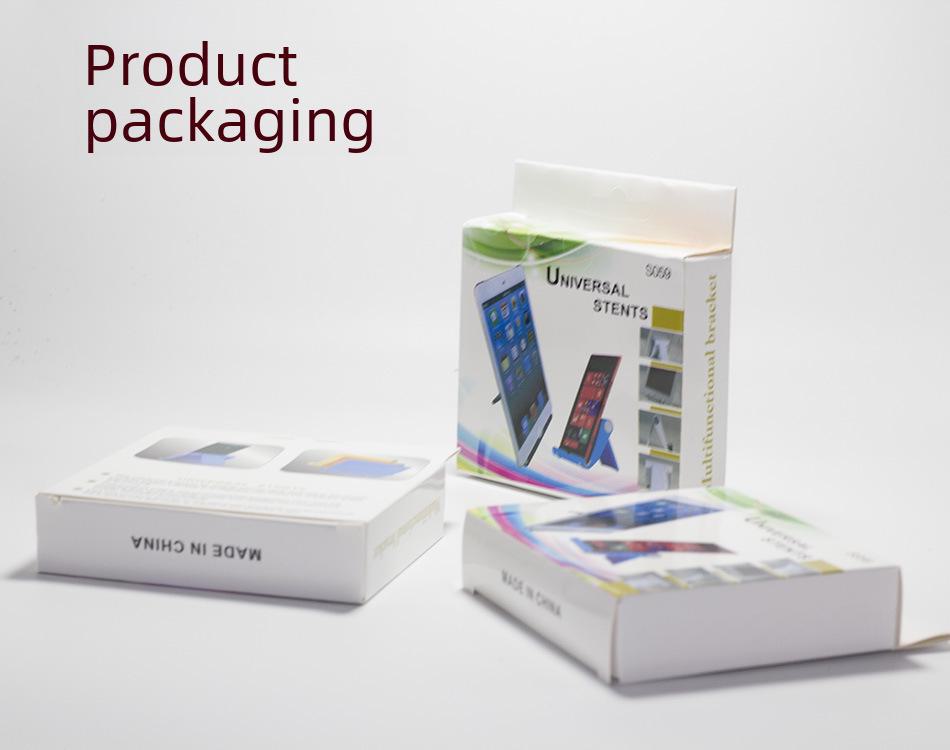 Supporto Universale Pieghevole per Cellulari e Tablet - Supporto Creativo e Regolabile per Smartphone e Tablet
