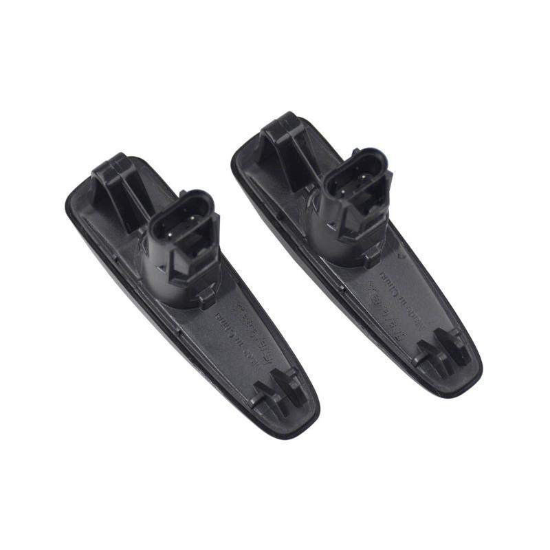 2pcs LED Dynamic Side Marker Turn Signal Lights 8351A001 For Mistubishi Outlander Sport Mirage Montero ASX Lancer Evolution X