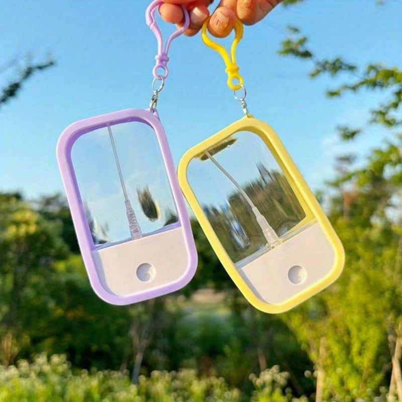 Dopamine Silicone Protective Case, Fine Mist Alcohol Hand Sanitizer, Travel Pocket Storage, Split Mini Perfume Bottle, 50ml Valentine's Day