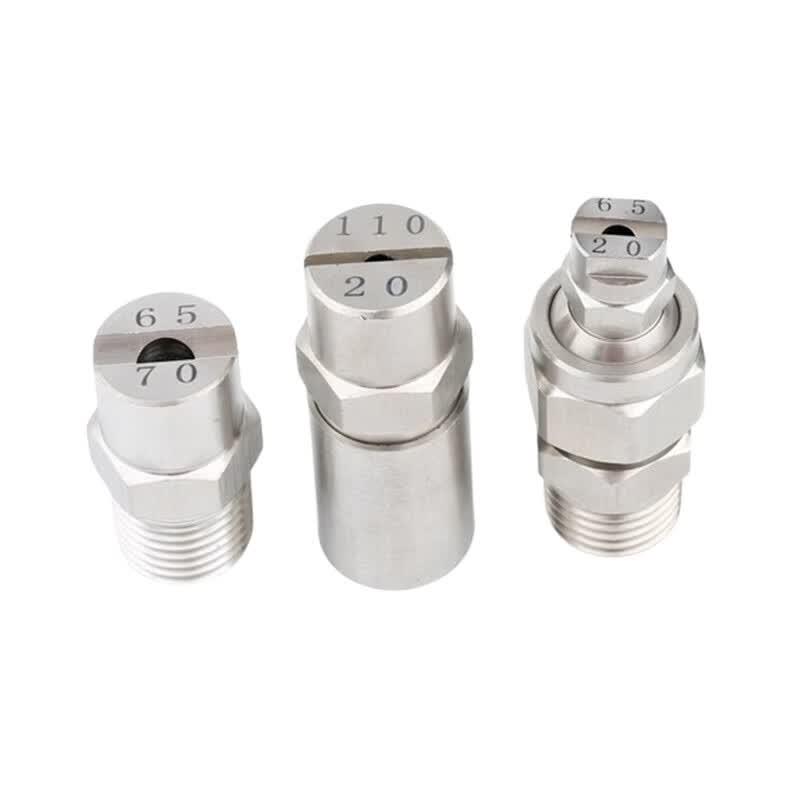 WMN Stainless Steel Flat Fan Spray Nozzle