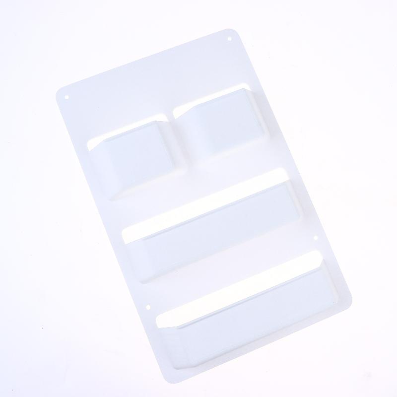 Úložná kapsa na dveře toaletního prostoru obytného vozu a karavanu Pro kazetový regálový box Bílá Vysoká kvalita Úložný prostor pro RV