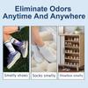Relieve foot sweat and odor, remove odor, relieve itching, dry and dry foot deodorant care spray (1 piece)