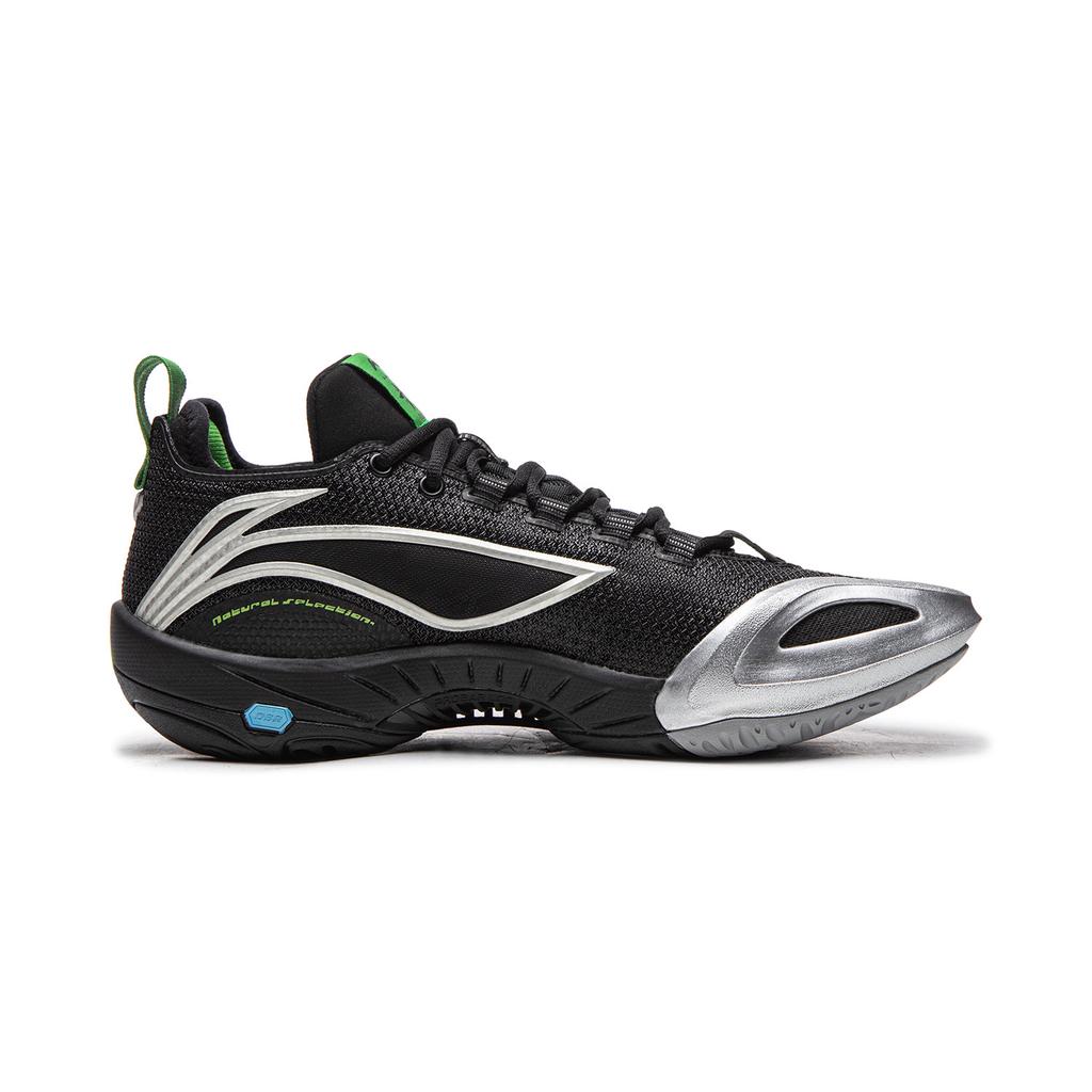 Li Ning Anti-5 Super Destruction Ultra Technologie Légères Flexibles Stables Extérieur Soutien Anti-Torsion Basse Tige Chaussures de Basketball ABFW009-4