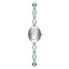 Women's Wristwatch,Jade Stone Bracelet Luxury Elegant Watch,Women's Quartz Wrist Watch With Stones,Ladies Small Gold Watch Gifts