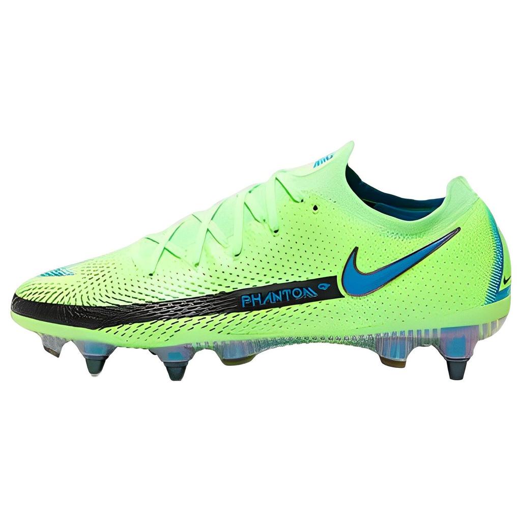 Nike Phantom GT Elite SG Pro Impulse Pack Pánské kopačky Zelená Lime-Glow Akvamarínová CV2522-304
