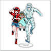 16CM Anime Cells At Work Cosplay Acrylic Stand Ornaments Macrophages Platelet Red Blood Cell Leukocyte Figure Stand Gifts