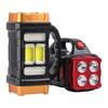 Outdoor Solar COB Handheld Emergency Searchlight