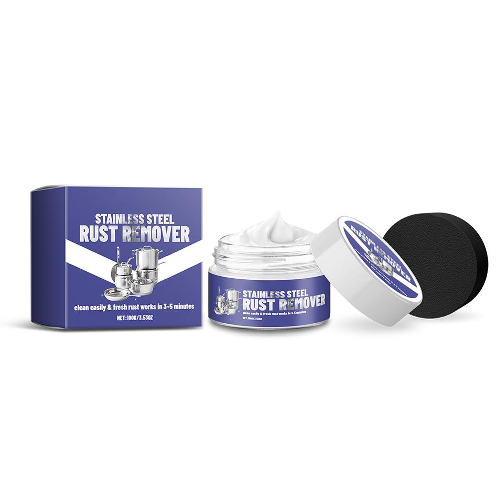 Strong Stainless Steel Rapid Rust Remover With Mild Formula Not Damage Equipment 100g A