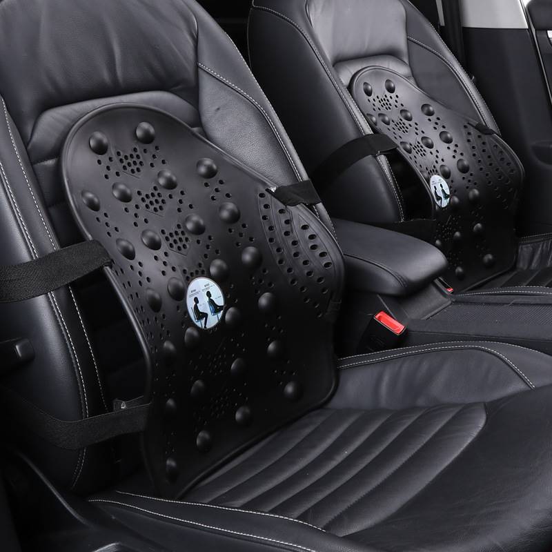 Ergonomic Car Ba Support Pillow Lumbar Cuion Prure Relief Vehicle Cuion All Seasons Spine Support Pillow
