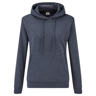 Classic Lady Fit Hooded Sweatshirt
