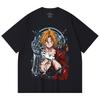 230 Gsm 100% Cotton Fullmetal Alchemist V6 Edward Print Unisex Heavy Cotton T Shirt