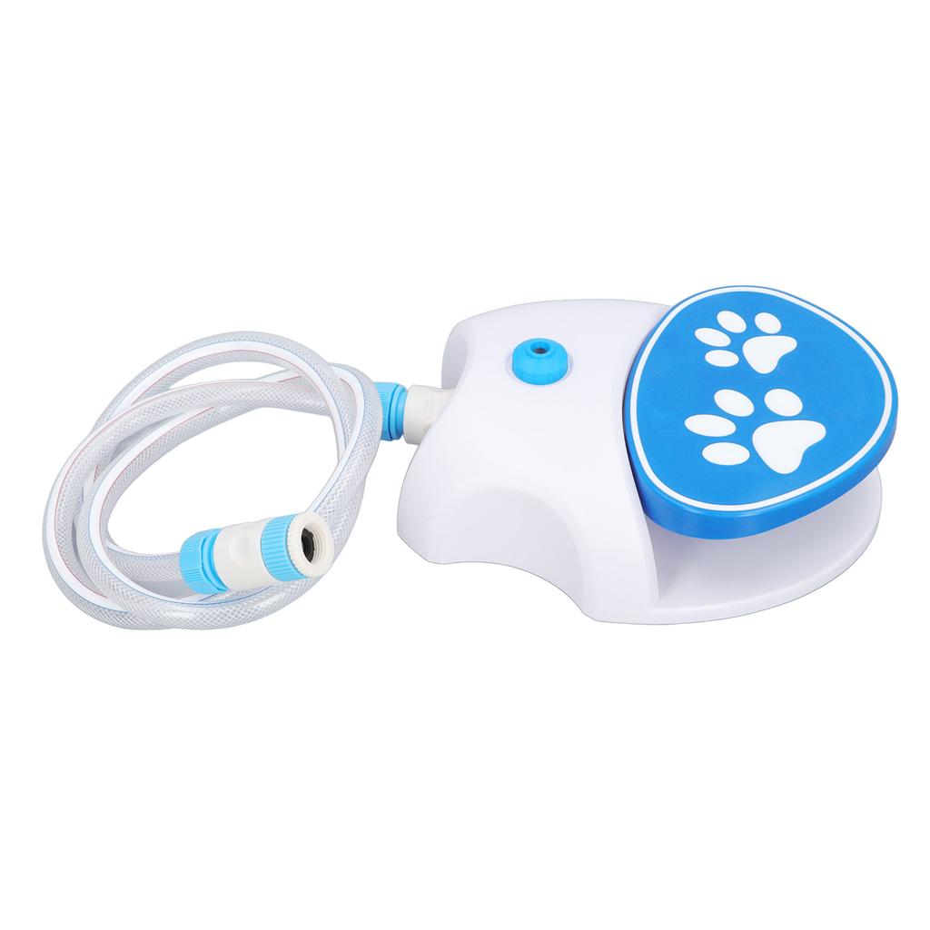 Outdoor Dog Water Fountain Step On Foot Activated Dog Water Dispenser Automatic Dog Water Sprinkler 