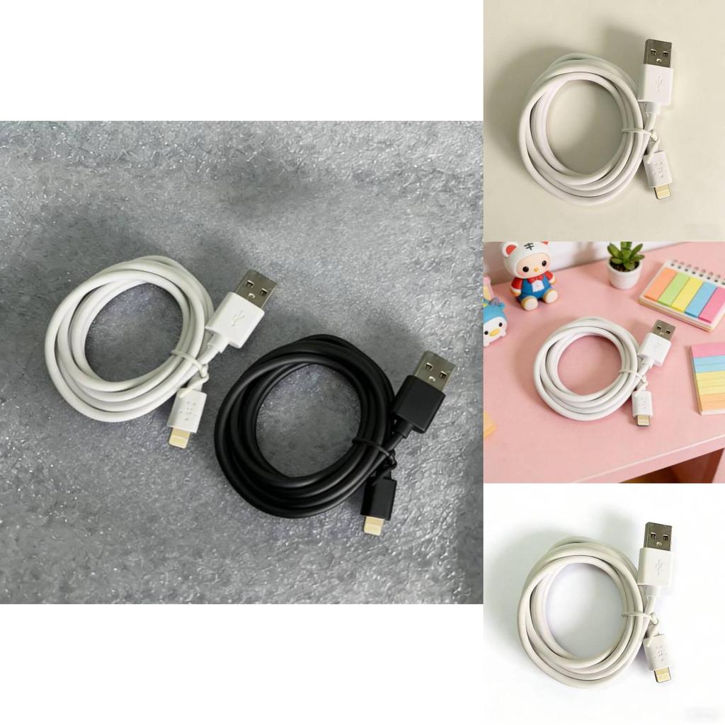 For Apple Iphone Lightning Data Cable For Fast Charging With 2m Length For Home Office Use