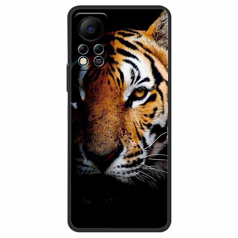 Für Infinix HOT 11S NFC Hülle X6812B Mode Weiches TPU Silikon Handyhülle Für Infinix HOT11S NFC Rückseite HOT 11 S 6.78 Funda