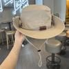 Sunshade Bucket Hat Outdoor Sport Hiking Fisherman Hat Sunshade Wide Brimmed Breathable Sunproof Sun Hat