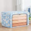 Large Capacity Oxford Fabric Storage Box Waterproof Wardrobe Organiser Sorting Box  Wardrobe