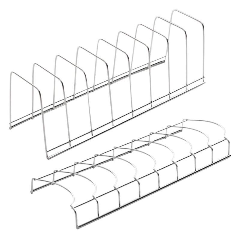Stainless Steel Kitchen Cabinet Dish Rack and Drainer