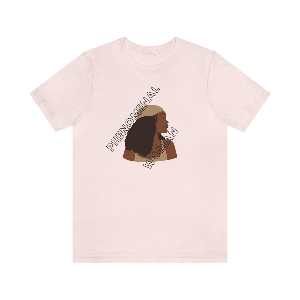 Phenomenal Women, Jersey Short Sleeve Tee