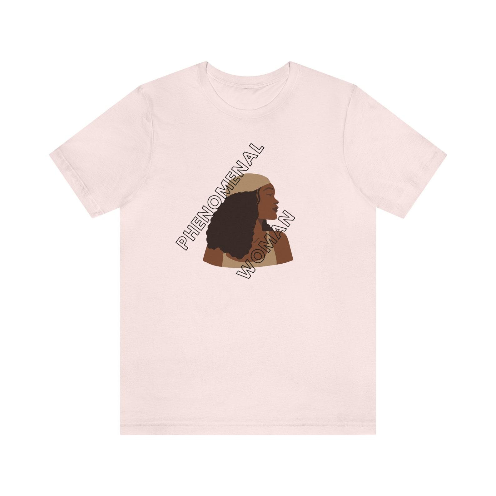 Phenomenal Women, Jersey Short Sleeve Tee 4XL