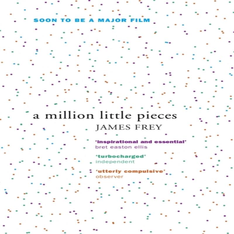 A Million Little Pieces by James Frey Paperback Book 9780719561023