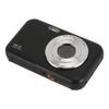 Digital Camera 1080P 2.4 Inch 44MP 16X Zoom Multifunctional Compact Travel Video Camera Black