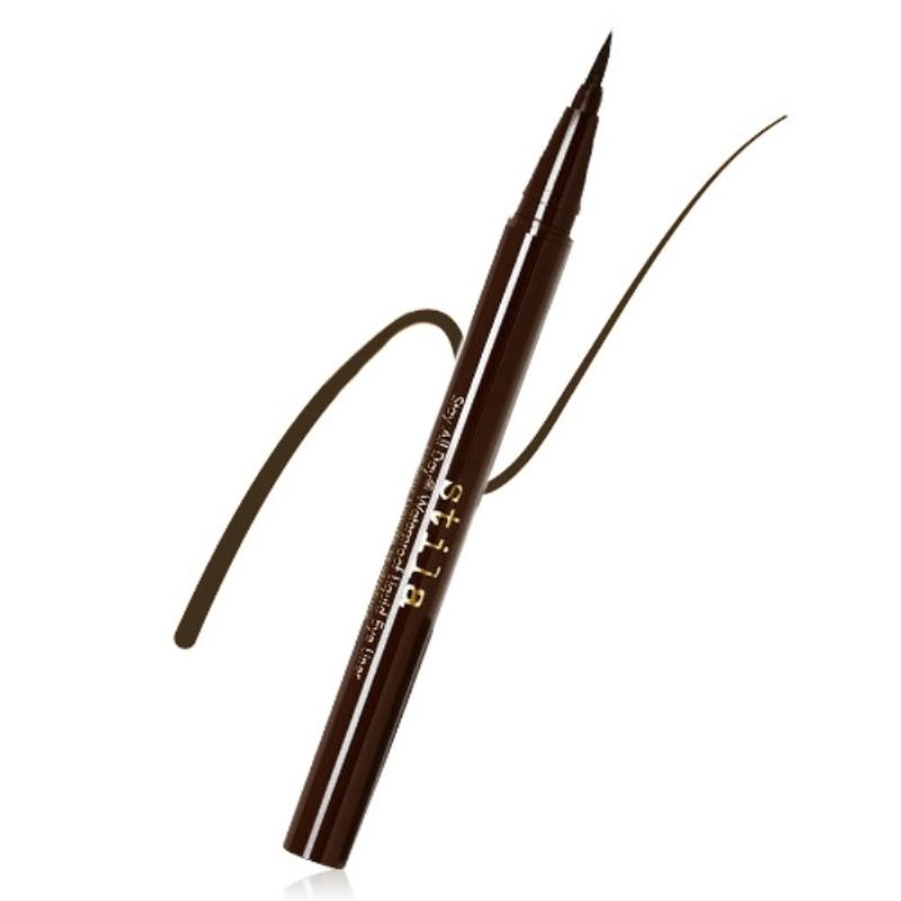 

[Stila] Stay All Day Waterproof Liquid Eyeliner (Dark Brown) 0.5g
