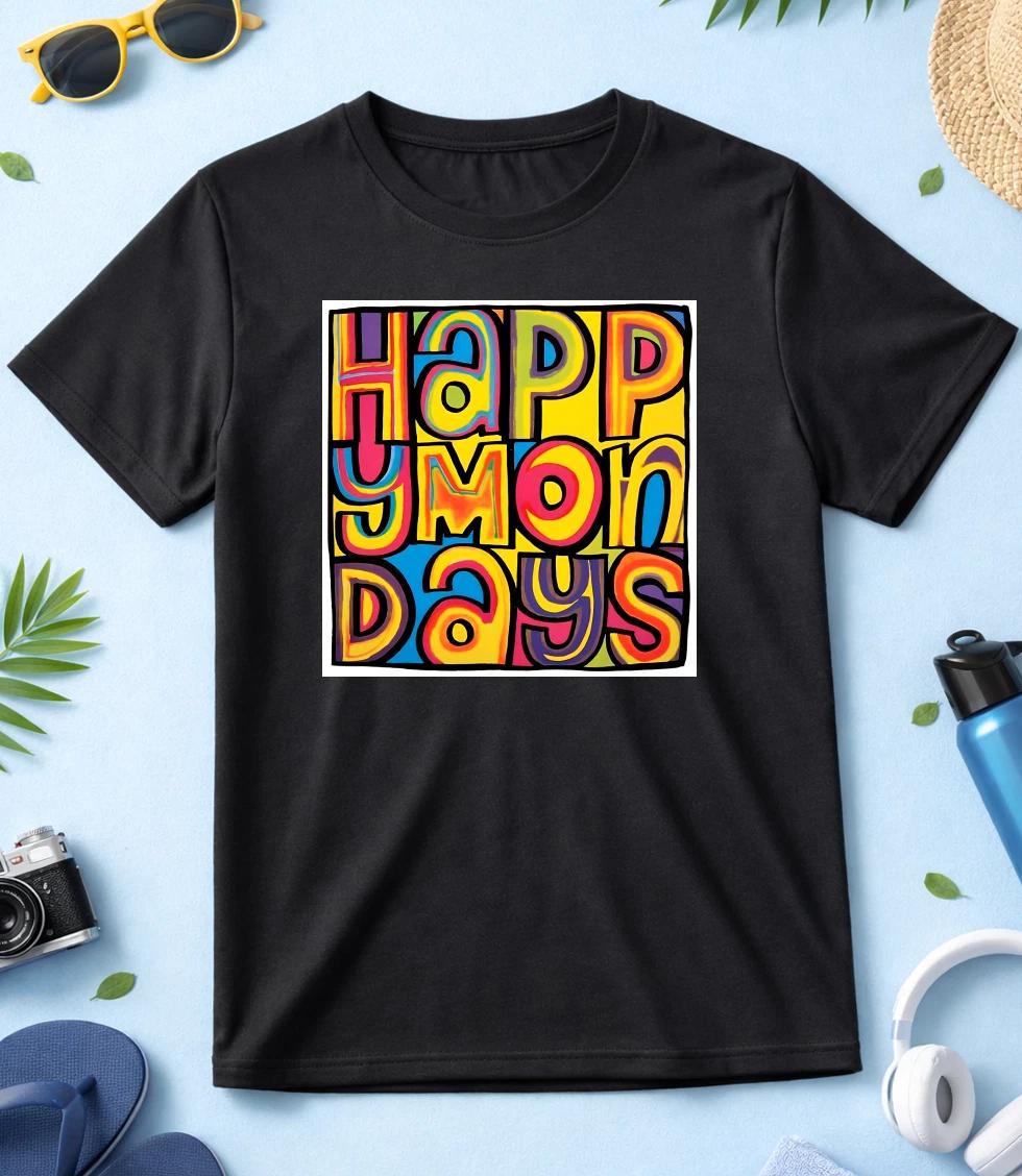 Happy Mondays Indie Dance Madchester Rave Men s / Women s T Shirt K060 XXXXL