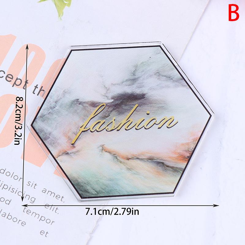 Resin Painting Palette For Nail Art Gel Polish Color Mix Pigment Holder Tool