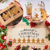 500pcs Laser Cartoon Christmas Stickers Christmas Gift Wrapping Label Sticker Reward Stickers Scrapbook Stationery, 3cm