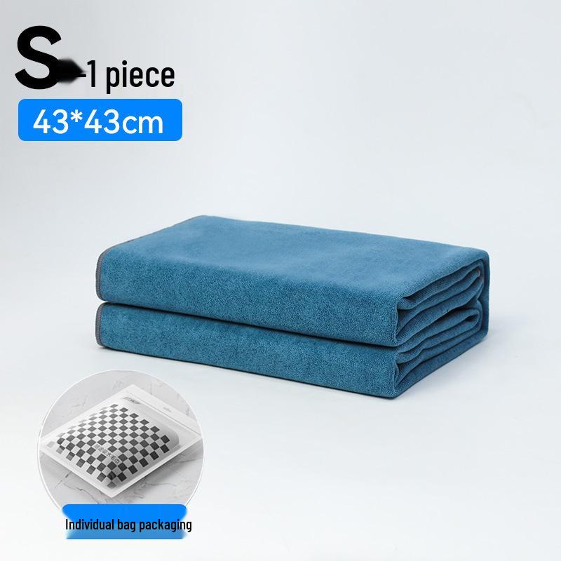 Extra Large Car Wash Towel - Thick, Absorbent & Streak-Free for Interior & Glass Cleaning