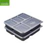 LAOXIANGHE 5-Compartment Disposable Meal Box
