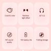 Glow Headset Wireless Earstud Gaming Supplies Fine Workmanship Multicolored Cute Looking Sweet Gift Noise Reduction