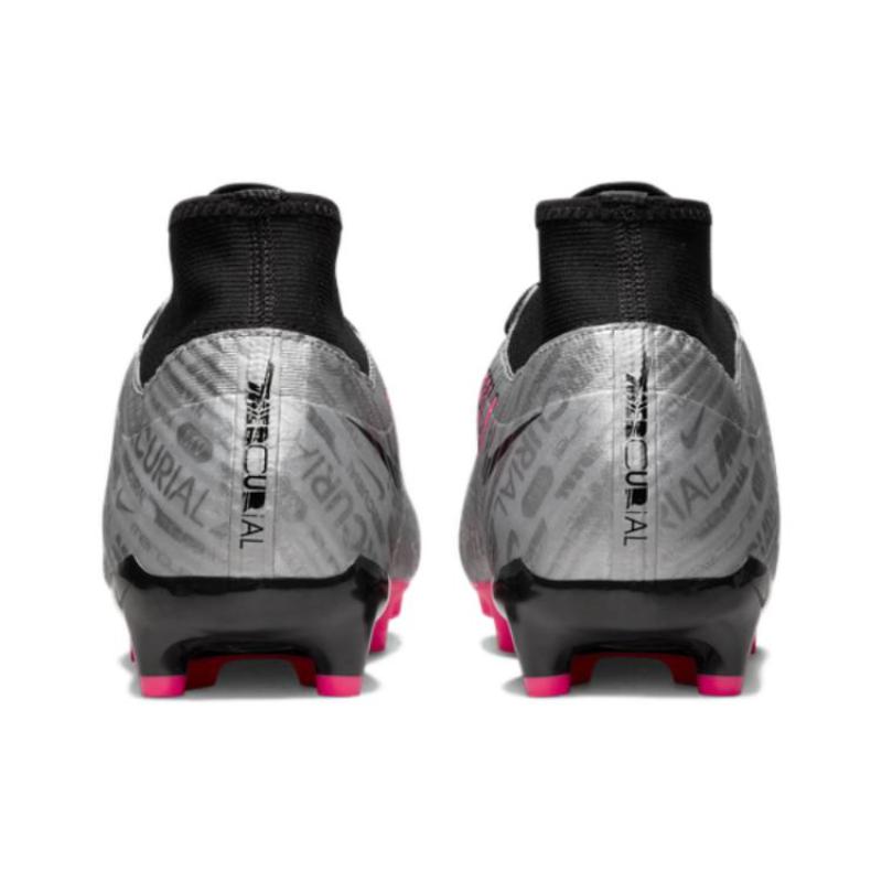 Nike Mercurial Superfly 9 Acad 25 FG/MG 'Metallic Silver Hyper Pink' Sneakers FB8402-060