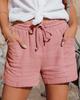 2026 Women's High Waist Lace-Up Loose Wide-Leg Summer Shorts