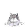 Bags Niche Versatile Chain Bag Women's 2025 New Korean Version Fashion Bright Star Ocean Style Crossbody Bucket Bag