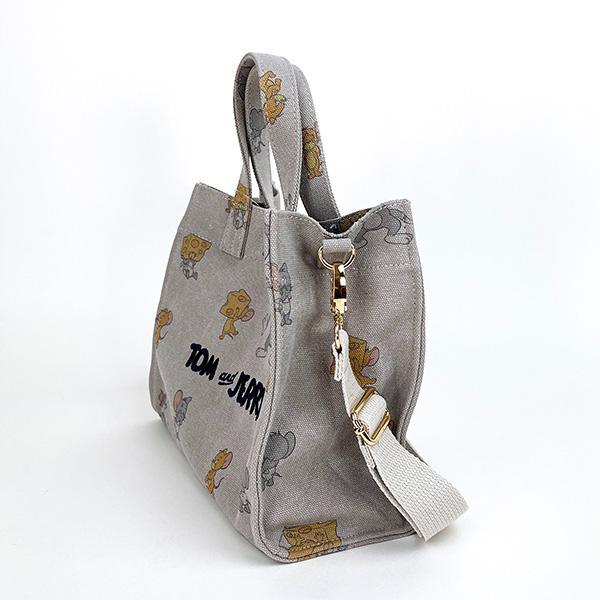 Tom and Jerry Cheese 2Way Mini Shoulder Bag (gray)