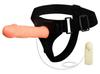 Vibrating Strap-On Men Dildo 17 X 4 Cm - Baile - Harness Dildos