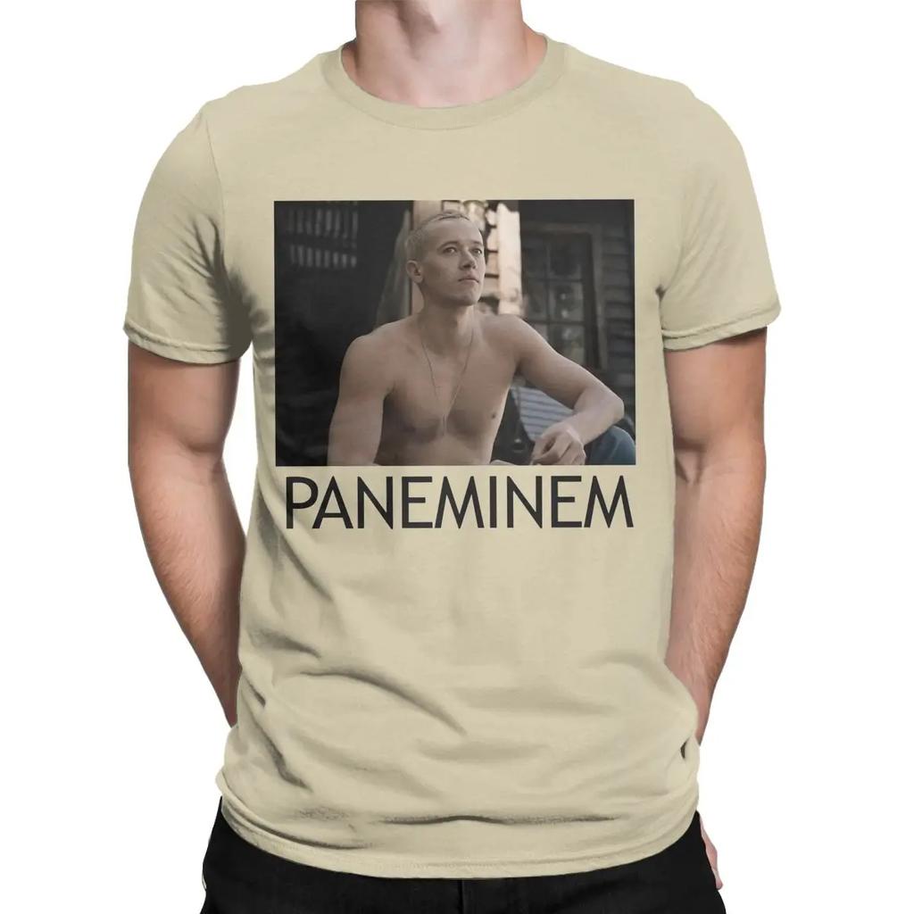 Fun Paneminem Tom Blyth T-Shirt Men O Neck Cotton T Shirt Short Sleeve Tees Graphic Tops