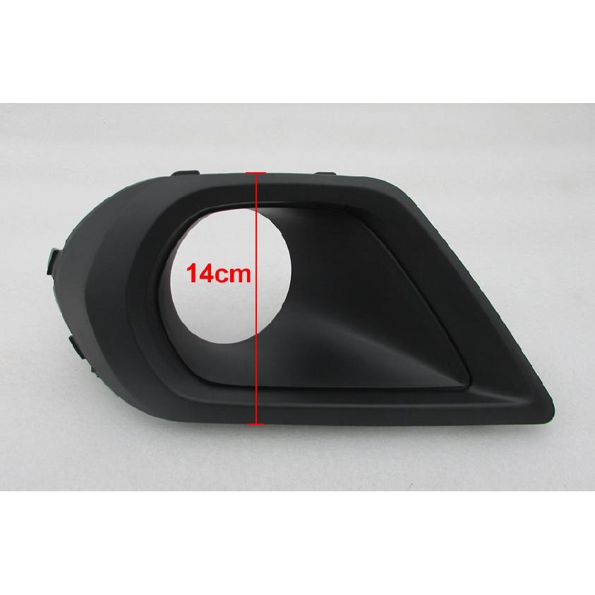 For Forester 2013 2014 2015 Dimljusskydd Dimljusskal Främre stötfångare Galler Körlampa