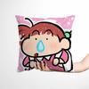 Cartoon Throw Pillow Covers Living Room Decoration Printed Sofa Cushion Cover Polyester Soft Pillowcase