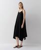 Ia Reese Panel Strap Dress (Black)