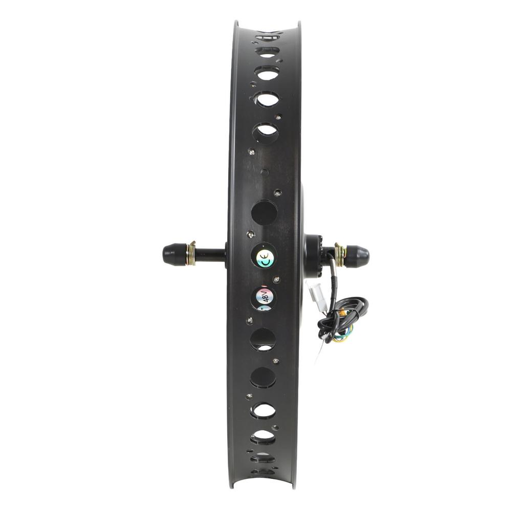 Bicycle Lithium Battery Conversion Kit 36V 48V 500W 22A Brushless Motor Controller EN06 Display Kit