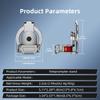 Adjustable Magnetic Stand for Pocket 3 with Quick Fixation and Expansion Adapter for Shootings