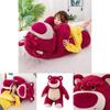 Cuddly Toy Story Lotso Strawberry Bear Plush Toy Stuffed Doll Gift For Kids