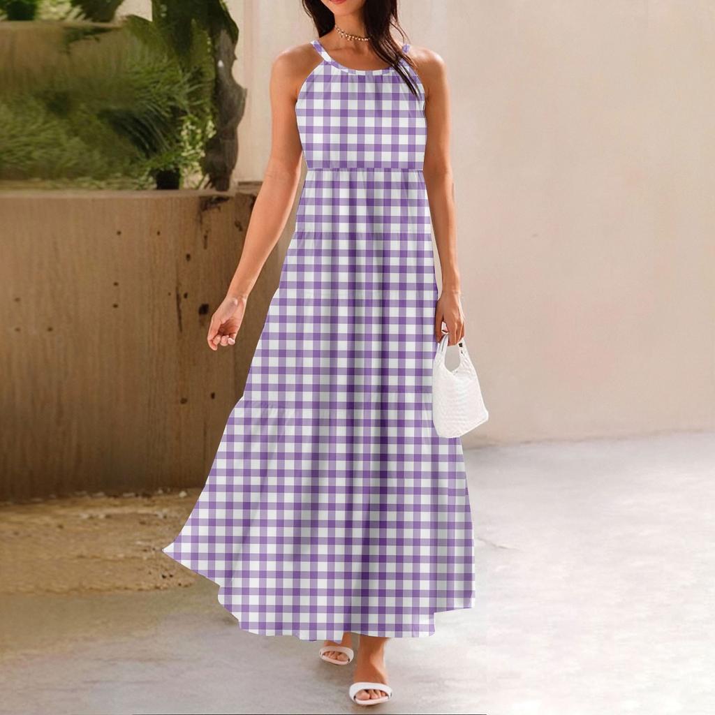 Women's Summer Casual Fashion Suspender Sleeveless Dress