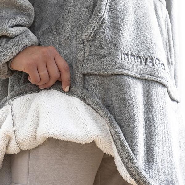 Batamanta Swug warm women's/men's hooded sweatshirt size XXL InnovaGoods