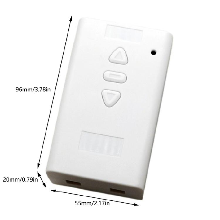 Motor Remote ControlSwitch for Curtains Manual Control Forward Reverse Up Down