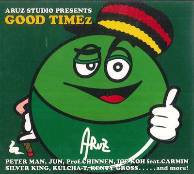 CD VARIOUS  Aruz Studio Presents  GOOD TIMEz GNCL1019 NBC 2004 Japan Reggae Ska  Dub Used